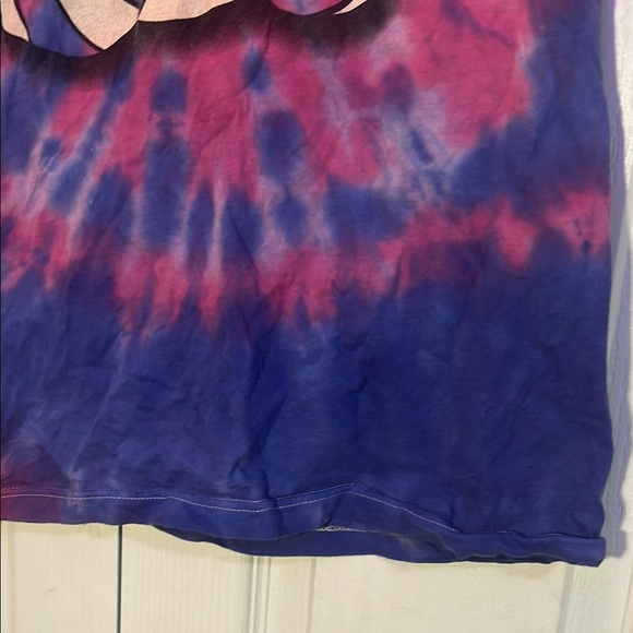 🩵3/$20🩵 Cheshire Cat Tie Dye Tee Shirt Top - Picture 8 of 10